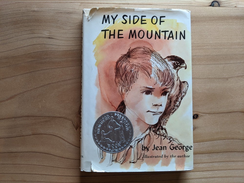 My Side of the Mountain – Hard Cover – Dust Jacket – Newbery Honor Medal – VTG