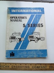 International S Series Operator’s Manual