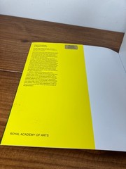 David Hockney – A Bigger Picture , Royal Academy of Arts Large Softcover Book