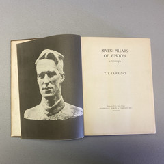 Seven Pillars of Wisdom: A Triumph by T.E. Lawrence Hardcover 1935