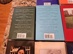 Diana Gabaldon Hardcover Outlander Series Nine Book Set Books 1-9 + Companion