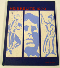 1970 North Hagerstown High School Heiskelite Yearbook Hagerstown Md – 237 Pages