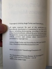 Thomas Merton 3 book bundle