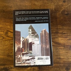 Trump: the Art of the Deal by Donald J. Trump and Tony Schwartz (1987,…