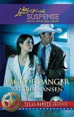 Face of Danger; Texas Ranger Justice, 3 – 0373444338, Valerie Hansen, paperback