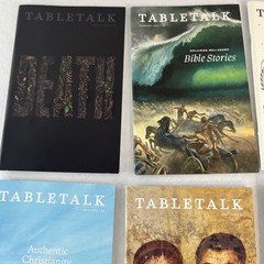 Tabletalk Magazine 2025 Jan–Dec 12 issues full year | Ligonier Ministries