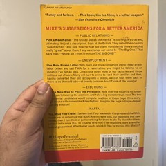 Downsize This Michael Moore Political Humor Essays Book