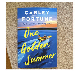 One Golden Summer by Carley Fortune Paperback Novel, English Romance Fiction