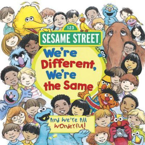 Pictureback(R) Ser.: We’re Different, We’re the Same (Sesame Street) by Bobbi…