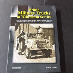 BRITISH MILITARY TRUCKS IN WEHRMACHT SERVICE VEHICLES CAPTURED AROUND DUNKIRK, I