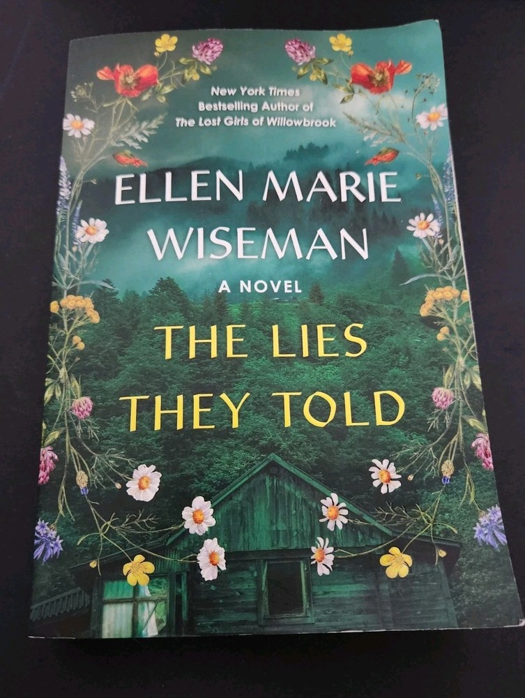 The Lies They Told by Ellen Wiseman (2025, Kensington, Trade Paperback)