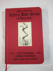 Jeffrey Gitomer’s Little Red Black Books Lot of 2: Sales Selling Connections