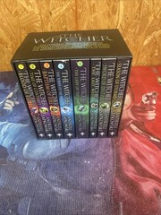 The Witcher Boxed Set: The Last Wish, Sword of Destiny, Blood of Elves, Time of