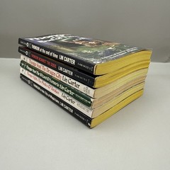 Lin Carter Thongor 1970’s Paperbacks Berkley And Warner Vintage Sci Fi – Lot 6