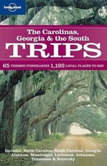 Carolinas Georgia the South Trips (Regional Travel Guide) – Paperback – GOOD