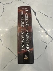 Merrill F. Unger’s Commentary on the Old Testament 2003 HC AMG Publisher’s VG
