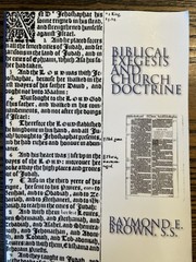 Biblical Exegesis & Church Doctrine Raymond E. Brown Wipf & Stock Theology: Good