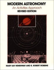 MODERN ASTRONOMY: AN ACTIVITIES APPROACH By Mary Kay Hemenway & R. Robert VG