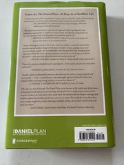 The Daniel Plan Ser.: The Daniel Plan : 40 Days to a Healthier Life by Daniel G.