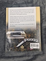 Big Book OF Pocket Knives Identification & Values Fourth Edition 4th PB Guide