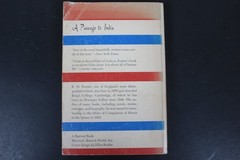 A Passage to India E. M. Forster 1968 Harvest Book Classic Novel Harcourt PB