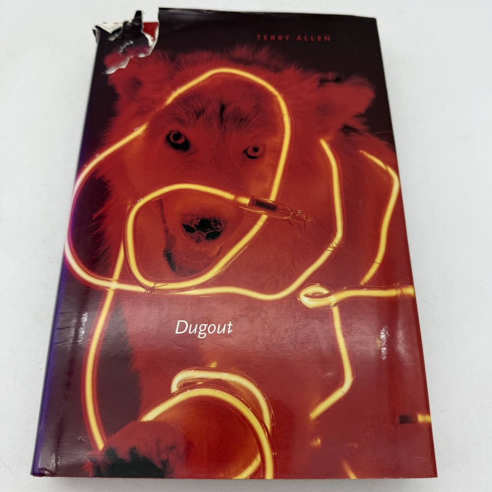 DUGOUT By Terry Allen & David Byrne – Hardcover *Read