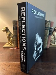 REFLECTIONS: On Cinematography Hardcover by Roger Deakins in good condition!