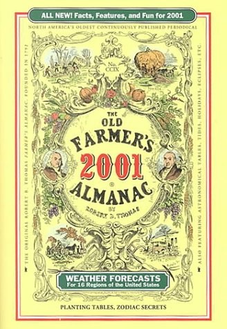 Old Farmer’s Almanac 2001