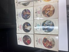 Vintage Harlequin Presents Romance Novel Lot Of 48 Books from the 1970s-1980s