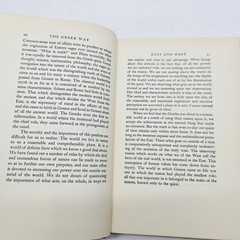 Vintage Greek History Book – Greek Way by Edith Hamilton 1942 Ancient Greece