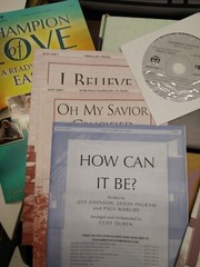 Brentwood Music Choral Club Easter Collections 2016-17-18 as shown VG 230817