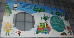 CHRISTMAS SANTA NEEDS YOUR HELP BOARD BOOK BY NATALIE MARSHALL 2018 22CM X 22CM
