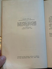 „William Lyon Phelps Yearbook” (1935) w/ ANTIQUE Book Cover