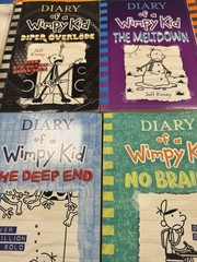 Diary of a Wimpy Kid Book Lot 19 Books Jeff Kinney Mixed HC PB VG
