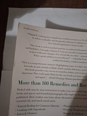 Illustrated Encyclopedia of Natural Remedies / Recipes Book Superfoods Cleanses