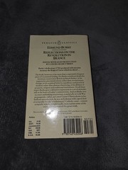 Reflections on the Revolution in France by Edmund Burke (1999, Uk-Trade Paper)