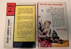 LOT OF 24 CLASSIC HARDBOILED MYSTERY DETECTIVE PAPERBACKS, GREAT MIX OF AUTHORS!