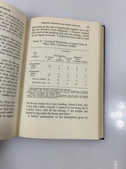 Community in Disaster by Form/Nosow Ex-library 1958 HC