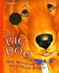 My Big Dog (Family Storytime) – Hardcover By Janet Stevens – GOOD
