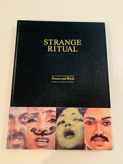 Strange Ritual: David Byrne Pictures And Words 1995 Hc 1st Ed Inscribed