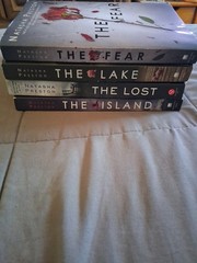 Natasha Preston 4 Book Paperback Lot- The Island, The Lake, The Lost The Fear