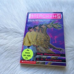 The Prophecy (Animorphs #34) Applegate, K A paperback Good