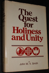 Rare 1980 Hardback copy of THE QUEST FOR HOLINESS AND UNITY (Church of God)