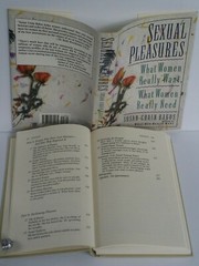 Sexual Pleasures: What Women Really Want- Susan Crain Bakos HC passion # 5695