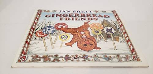 Gingerbread Friends – Paperback By Jan Brett – VERY GOOD