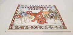 Gingerbread Friends – Paperback By Jan Brett – VERY GOOD