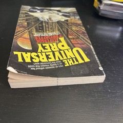 The Universal Prey, by Jefferson P. Swycaffer – US paperback, Avon Books, 1985