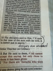 Spirit Filled Life Bible Nelson 2255BG Bonded Leather NKJV Red Letter 1991 READ