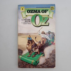 Oz Books 2-6 L Frank Baum Del Rey Fantasy Classic Vintage Paperback Editions