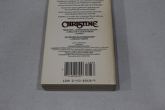 Christine by Stephen King Vintage Paperback Book First Signet 1983 Edition Clean